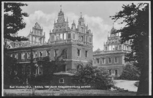 Muskau. Schloss