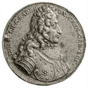 Medaille, 1702