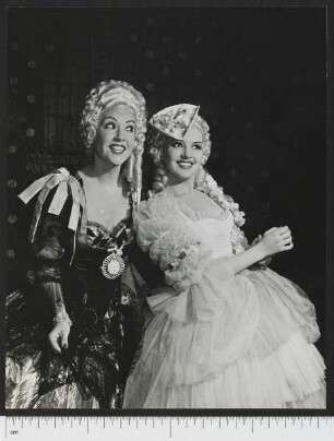 Porträtaufnahme Ethel Merman
