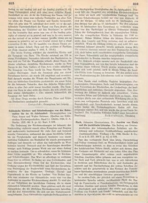 316-317 [Rezension] Huck, Johannes C., Joachim von Floris und die joachitische Literatur
