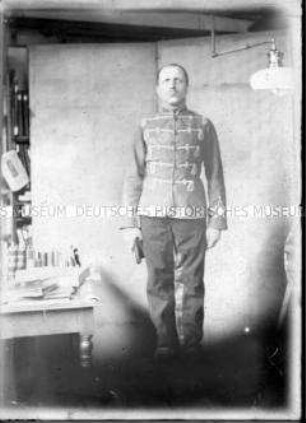 Uniform eines Husaren
