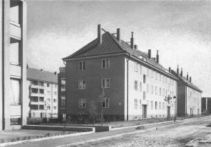 Wohnblock : Wohnblöcke (um 1935)