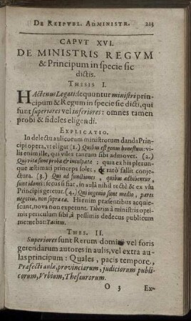 Caput XVI. - Caput XIX.
