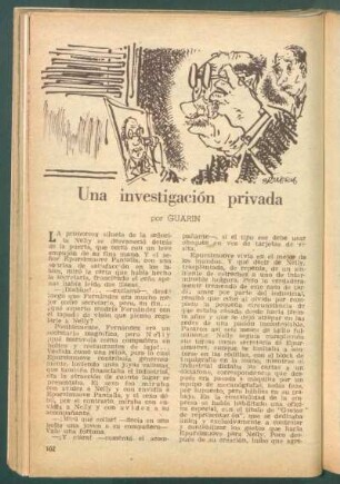 Una investigación privada