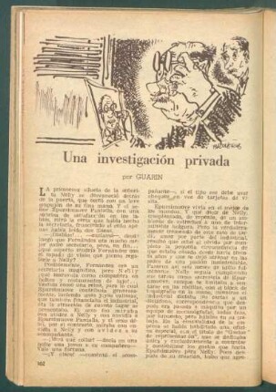 Una investigación privada