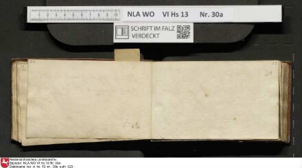 Stammbuch des U. J. Schrader aus Hannover
