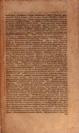 Tria Saxonum memorabilia tres Gymnasii Sleusingensis cives exercitationibus panegyricis percensebunt : [Programma ad hunc actum invitatorium continens aliqua de panegyric. exercitationum origine et aetatibus]