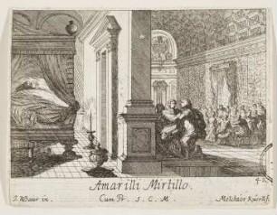 Amarilli et Mirtillo