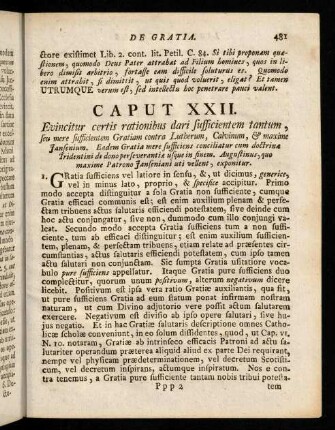 481-496, Caput XXII