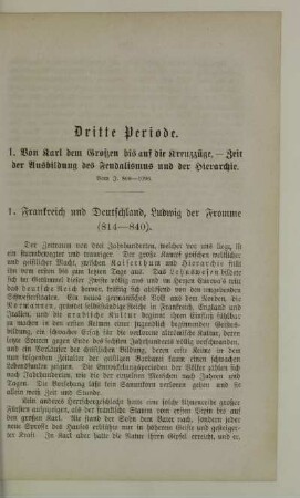 Dritte Periode