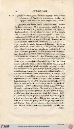 Epistola illustrissimi Friderici secondi Imperatoris […]