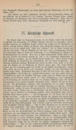 438-448 Kirchliche Chronik