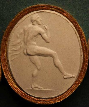 Diomedes im Sprung (Daktyliothek, Supplement)