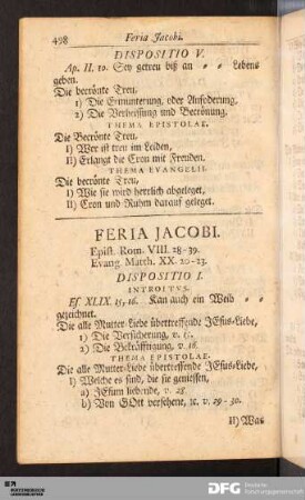 Feria Jacobi.