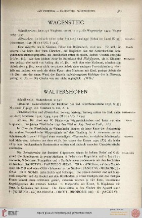 ⟦Waltershofen⟧