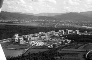 Freiburg: Stadtteil Landwasser