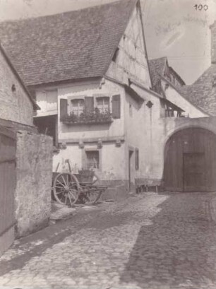 Bauernhaus. Fachwerk
