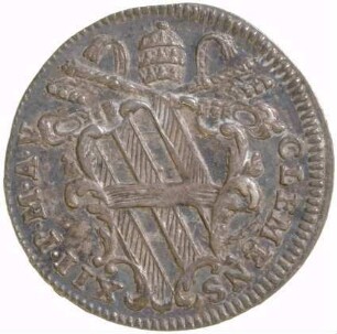Münze, Grosso, 1735