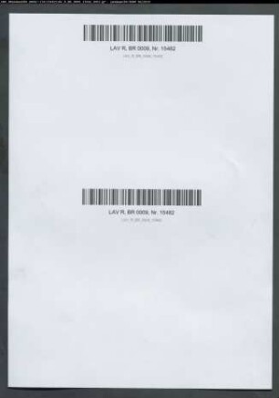 Krankenpflege und Todesfälle im Gefängnis (ärztliche Visitation), Band 10