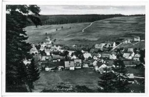 Carlsfeld. Blick auf Carlsfeld