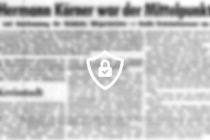 [Name maskiert] war der Mittelpunkt