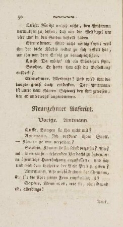 Neunzehnter Auftritt