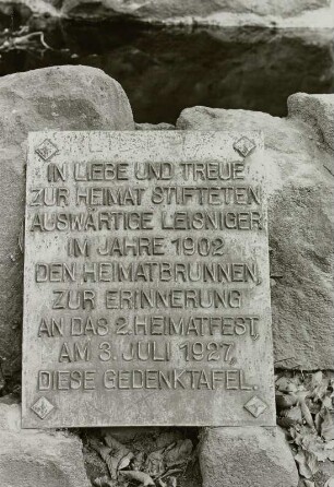 Heimat- und Marienbrunnen