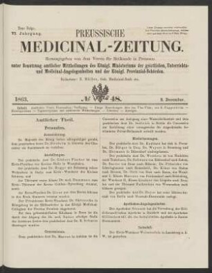 No 48. (2. Dezember 1863) - No 52. (30. Dezember 1863)