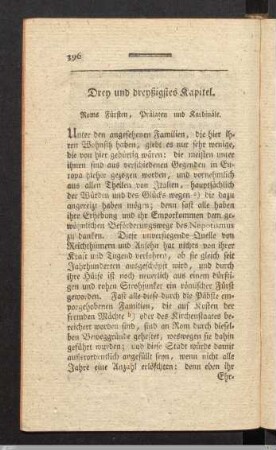 Drey und dreyßigstes Kapitel.