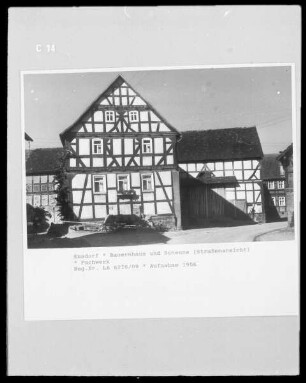 Bauernhaus Scheune