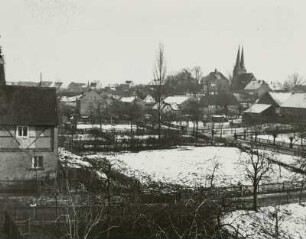 Greifenhain, Ortsansicht : Greifenhain. Ortsansicht von Nordwesten