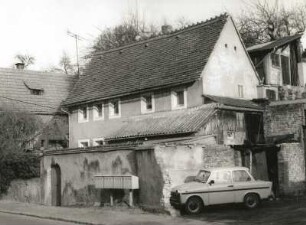 Cossebaude, Talstraße 19. Bauernhaus (1861)