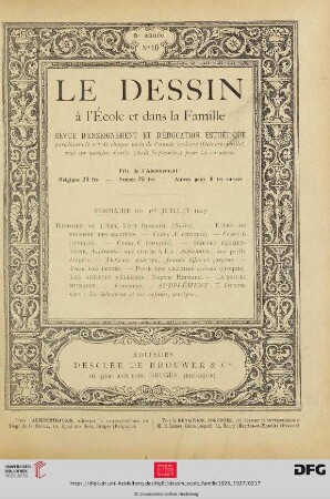 No. 10 (1er juillet 1927)