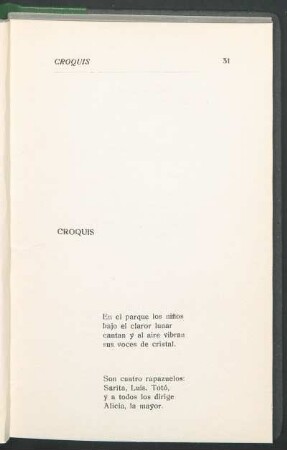 Croquis