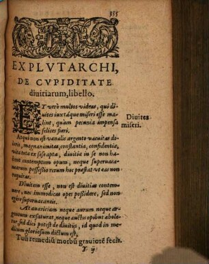 Moralia opuscula. 2. (1577)