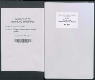 Jurisdiktionsgericht des Gutes Hüffe (Amt Reineberg) und der Gerichte zu Hollwinkel und Levern