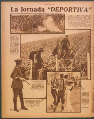 La jornada "deportiva" de los Domingos