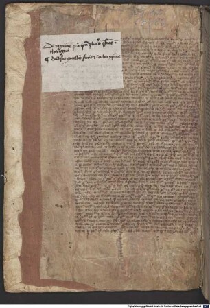 Secretum secretorum - BSB Clm 14383