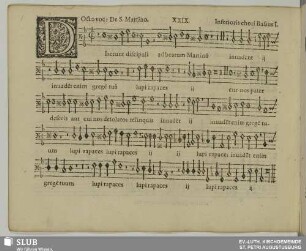 XXIX. Dixerunt discipuli ad beatum Martinum