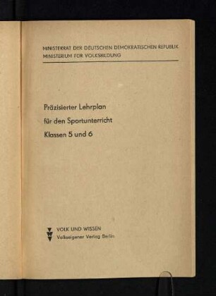 1968: Klassen 7 und 8