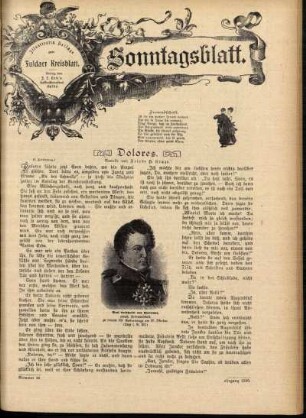 Ausgabe vom Sonntag, den 30. Oktober 1910.