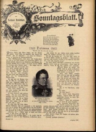 Ausgabe vom Sonntag, den 30. Oktober 1910.