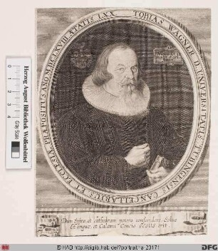 Bildnis Tobias Wagner