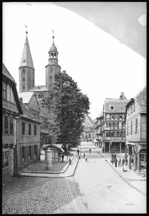 Goslar. Marktstraße