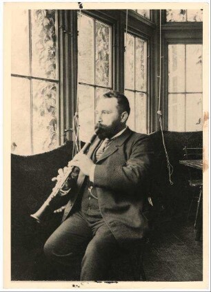 Richard Mühlfeld (1856-1907)
