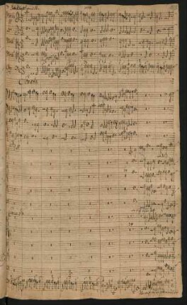 Wo ist solch' ein Gott wie du bist; V (10), orch, org; a-Moll