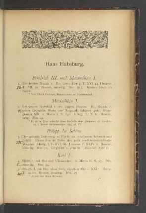 Haus Habsburg