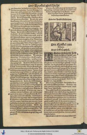 Die Epistel zun Römern