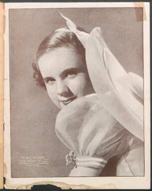 Diana Durbin [Fotografía]