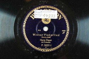 Wiener Fiakerlied / (Gustav Pick)